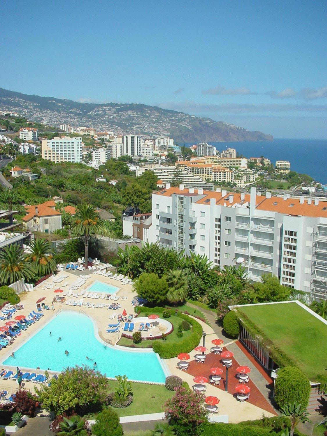 Suite Hotel Jardins Da Ajuda Funchal  Esterno foto