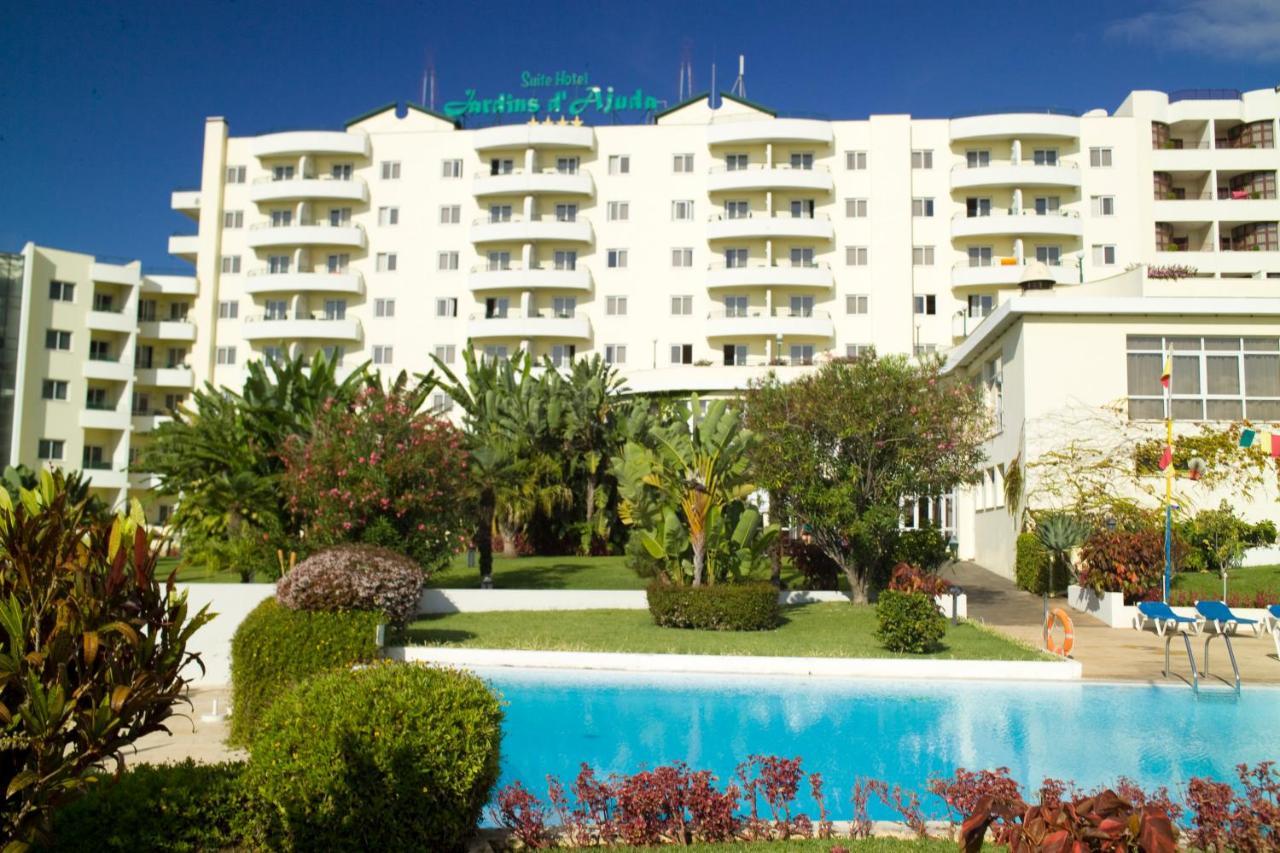 Suite Hotel Jardins Da Ajuda Funchal  Esterno foto