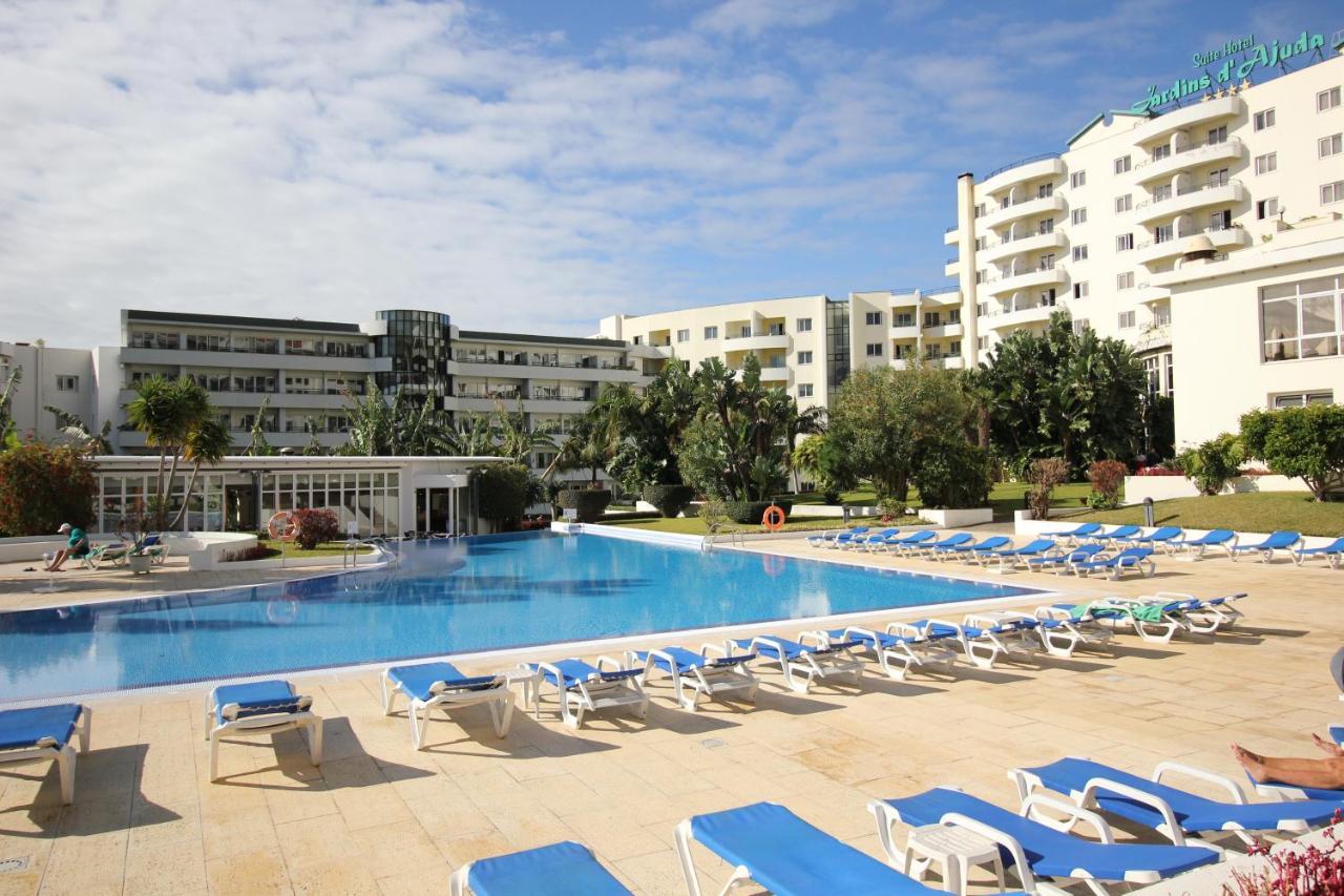Suite Hotel Jardins Da Ajuda Funchal  Esterno foto
