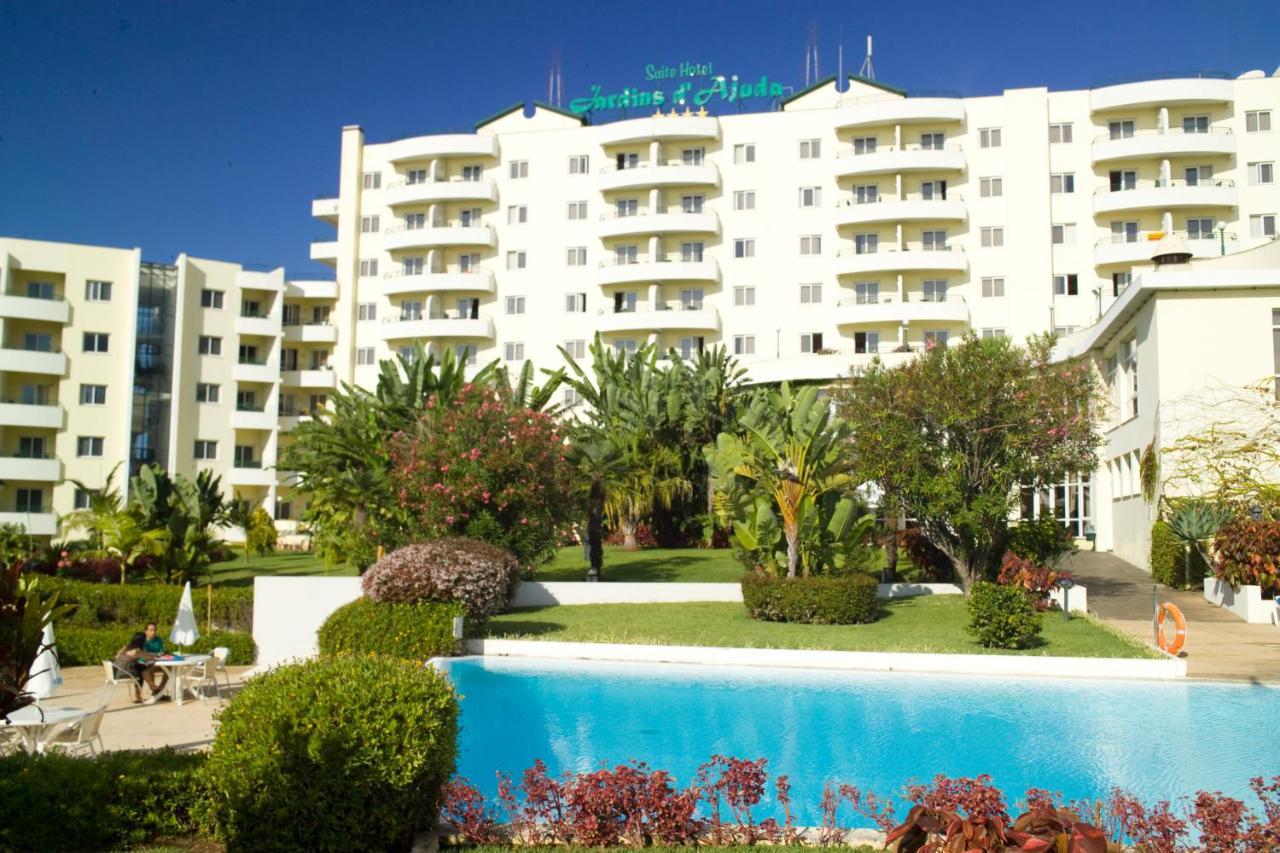 Suite Hotel Jardins Da Ajuda Funchal  Esterno foto